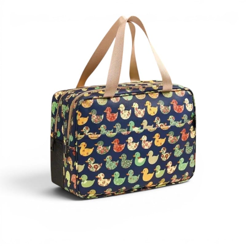 La Briva | Trousse Toilette Femme Imperméable Oxford Grande Capacité