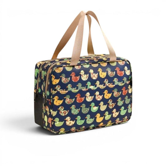 La Briva | Trousse Toilette Femme Imperméable Oxford Grande Capacité