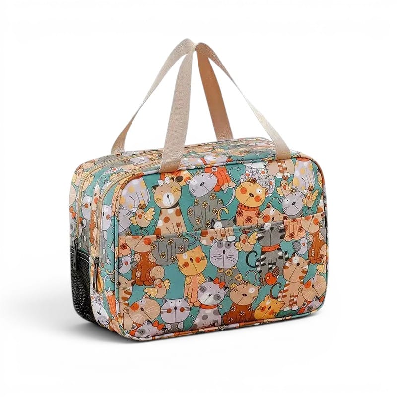 La Briva | Trousse Toilette Femme Imperméable Oxford Grande Capacité