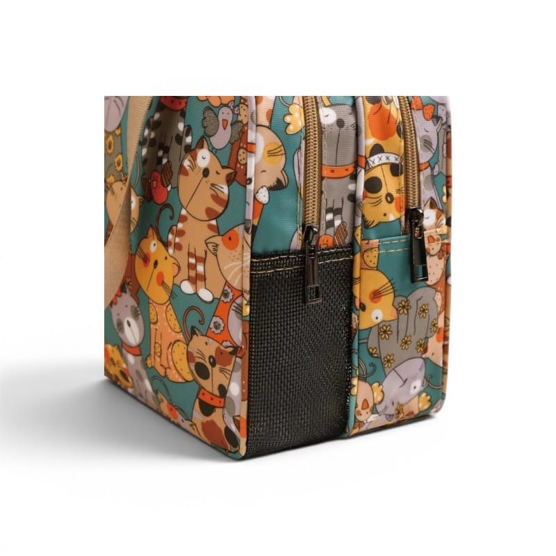 La Briva | Trousse Toilette Femme Imperméable Oxford Grande Capacité