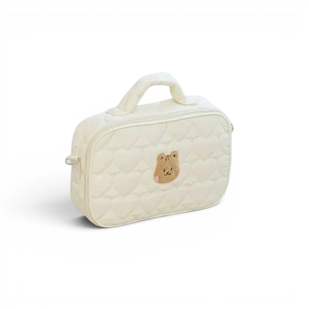 La Brodi | Trousse Bébé Brodée Grande Capacité