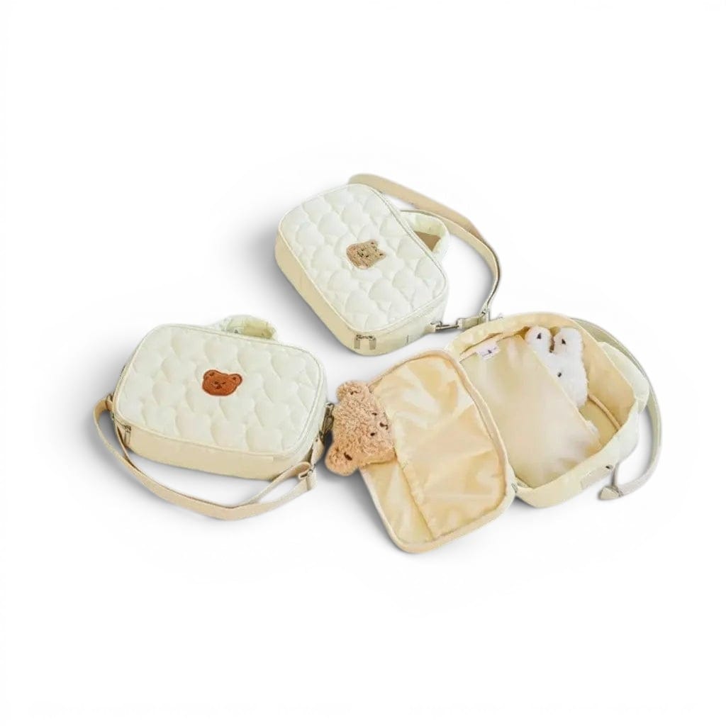La Brodi | Trousse Bébé Brodée Grande Capacité