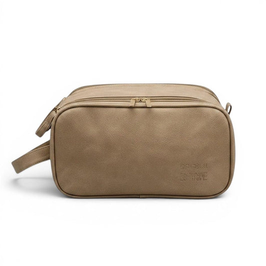 La Bruna | Trousse de Toilette Femme - Compartiment Pinceaux
