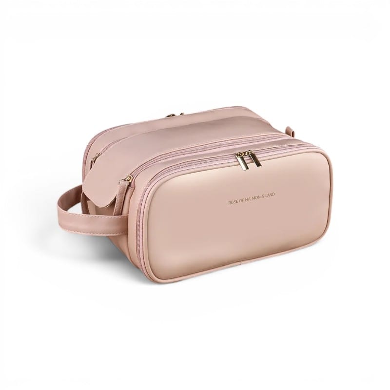 La Bruna – Trousse de toilette femme PU imperméable