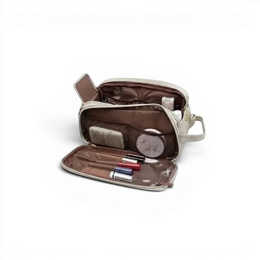 La Bruna – Trousse de toilette femme PU imperméable