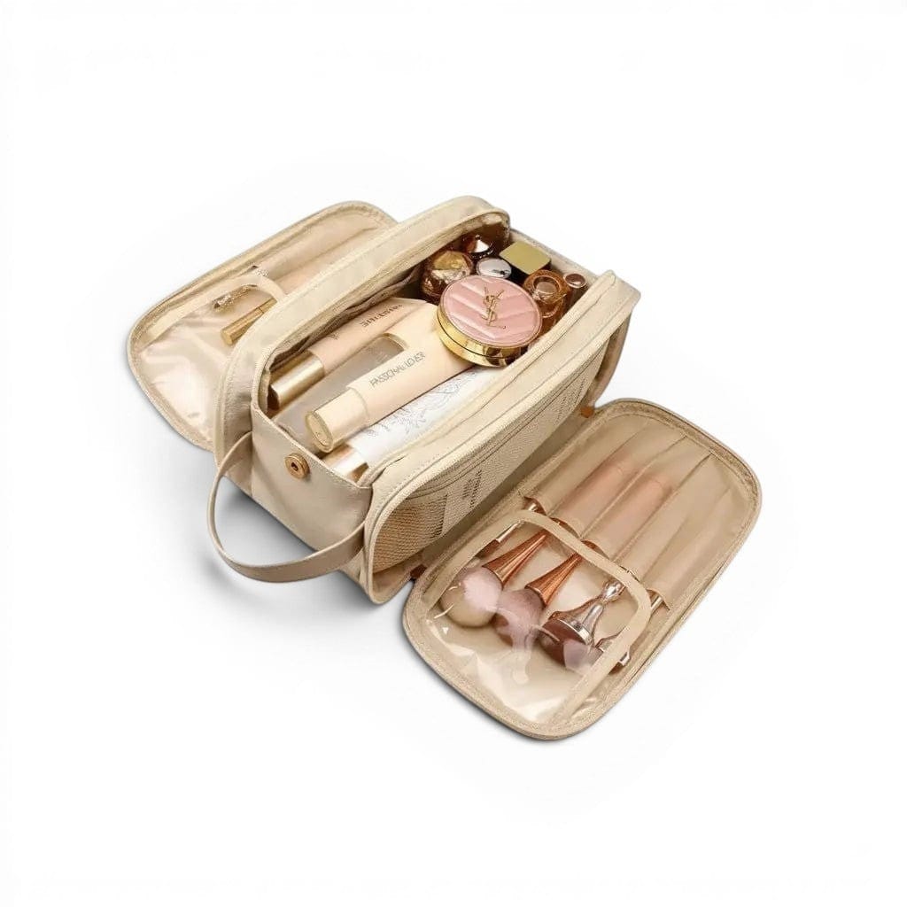 La Bruna – Trousse de toilette femme PU imperméable