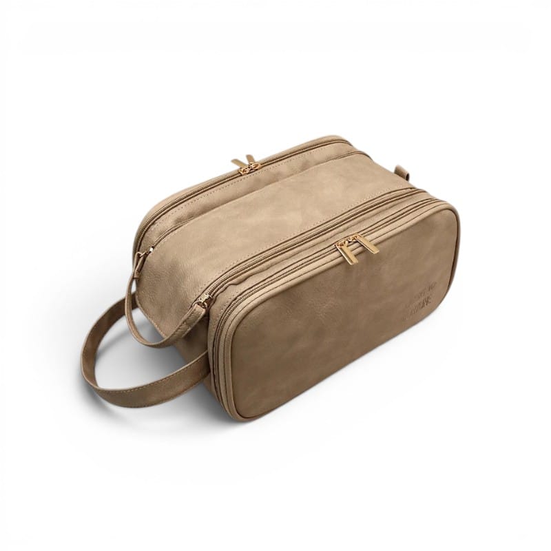 La Bruna – Trousse de toilette femme PU imperméable