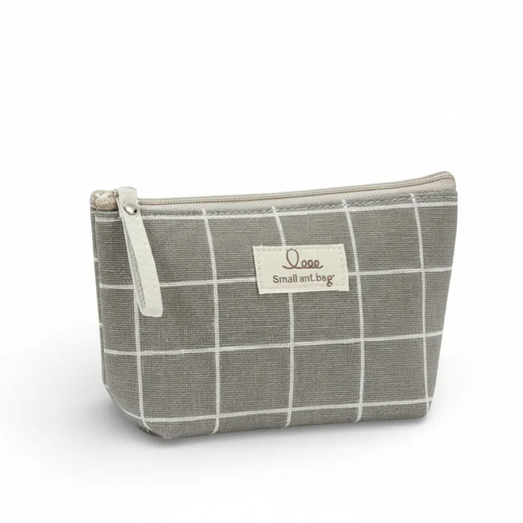 La Canova | Trousse de Toilette Femme Canvas Polyvalente