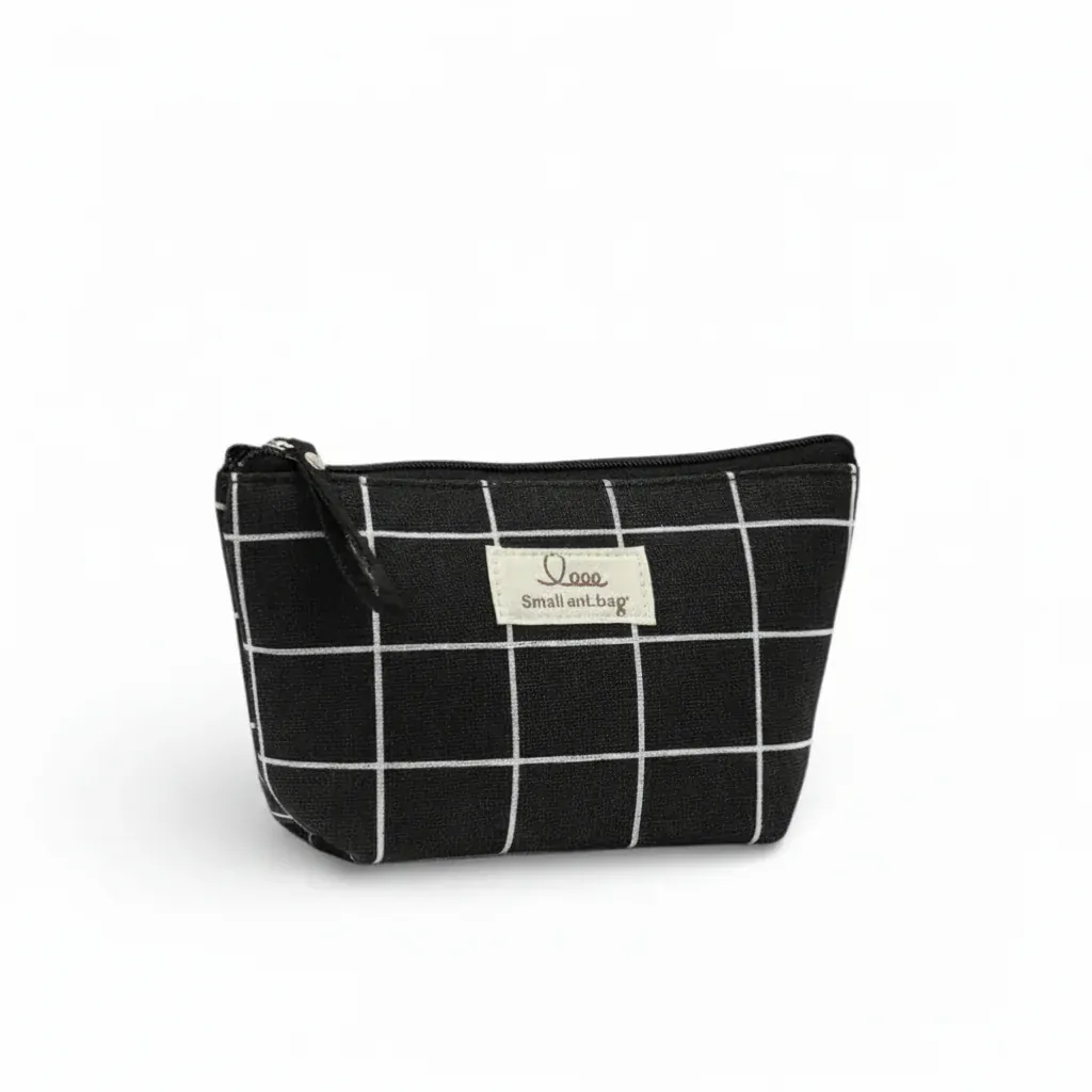 La Canova | Trousse de Toilette Femme Canvas Polyvalente