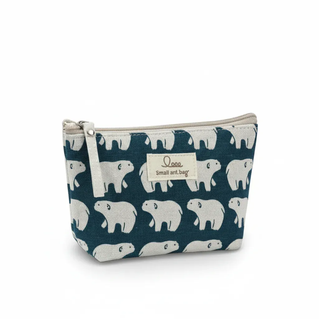 La Canova | Trousse de Toilette Femme Canvas Polyvalente