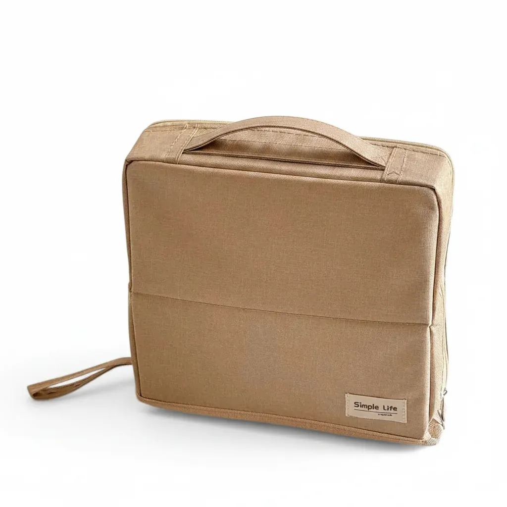 La Canva | Trousse Maquillage Canvas Grande Capacité Pinceaux