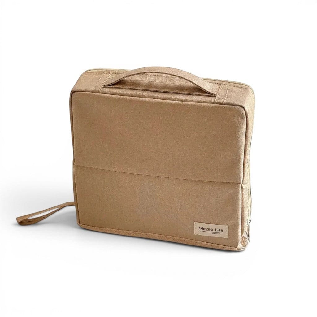La Canva | Trousse Maquillage Canvas Grande Capacité Pinceaux