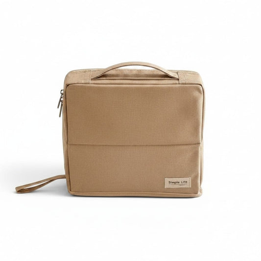 La Canva | Trousse Maquillage Canvas Grande Capacité Pinceaux