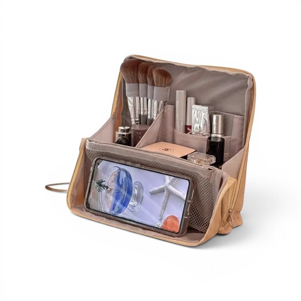 La Canva | Trousse Maquillage Canvas Grande Capacité Pinceaux