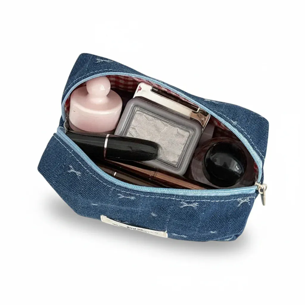 La Canvi | Trousse de Toilette Femme Canvas Grande Capacité