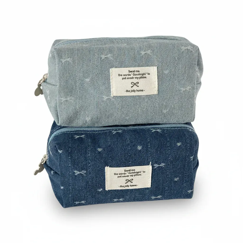 La Canvi | Trousse de Toilette Femme Canvas Grande Capacité