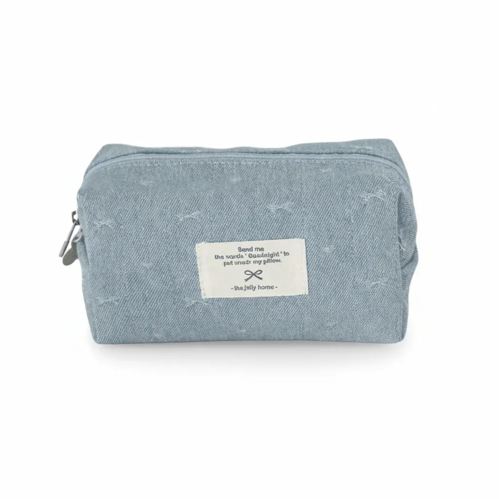 La Canvi | Trousse de Toilette Femme Canvas Grande Capacité