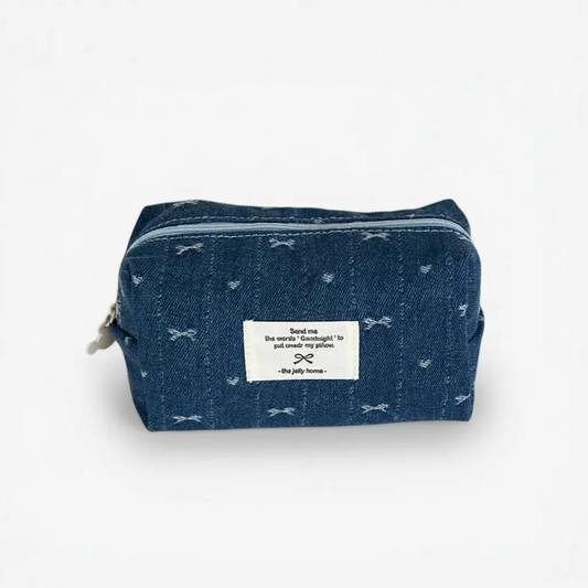 La Canvi | Trousse de Toilette Femme Canvas Grande Capacité