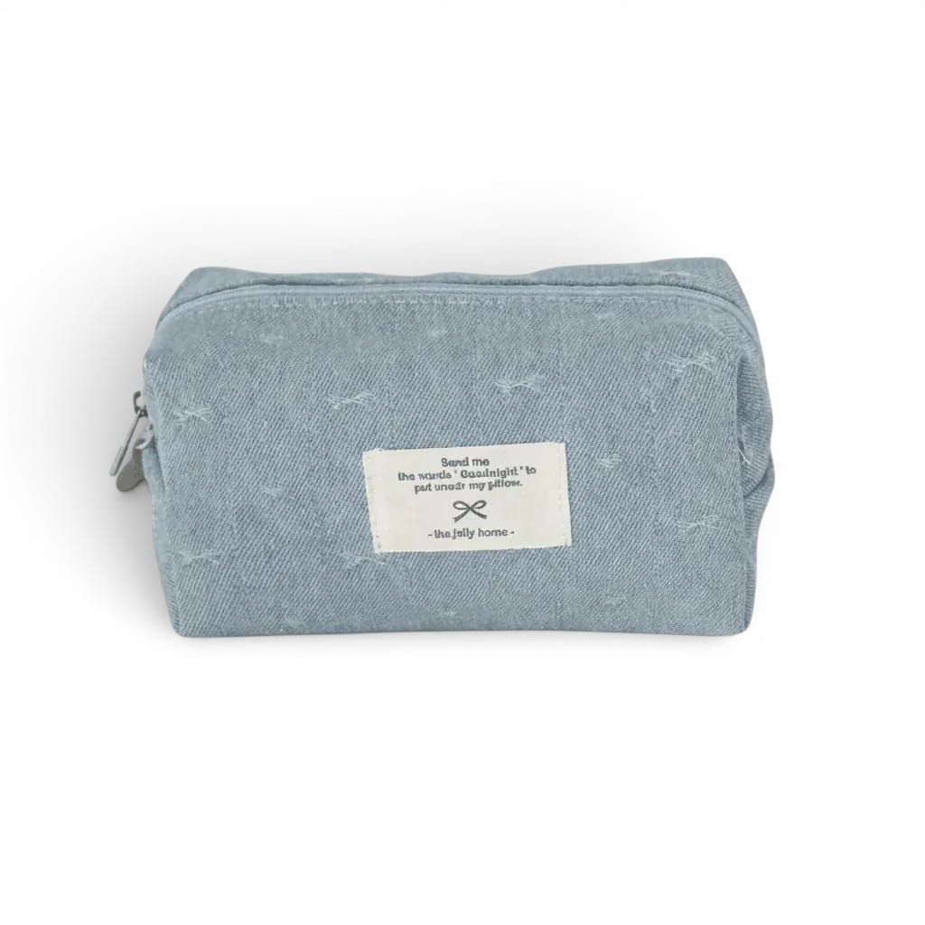 La Canvi | Trousse de Toilette Femme Canvas Grande Capacité