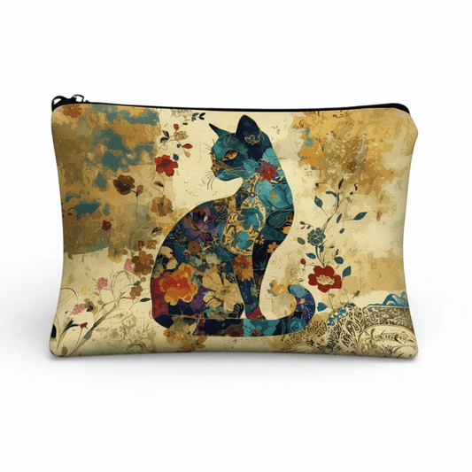La Chati | Trousse Enfant Chat Artistique Polyéster