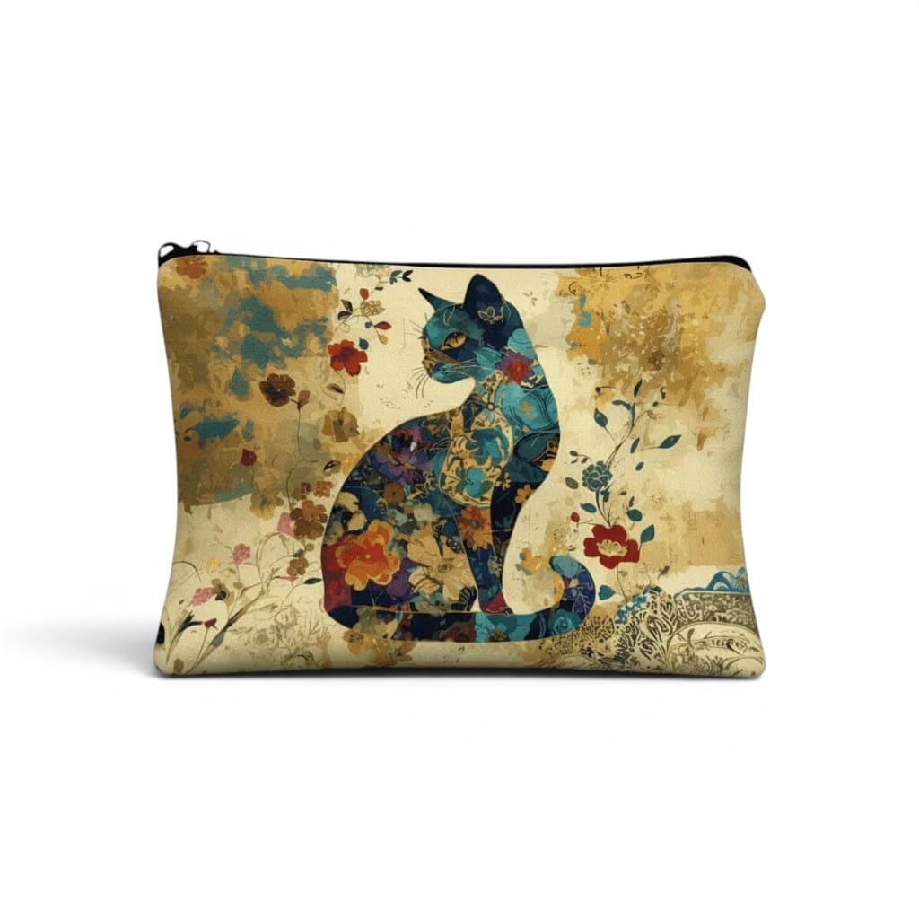 La Chati | Trousse Enfant Chat Artistique Polyéster