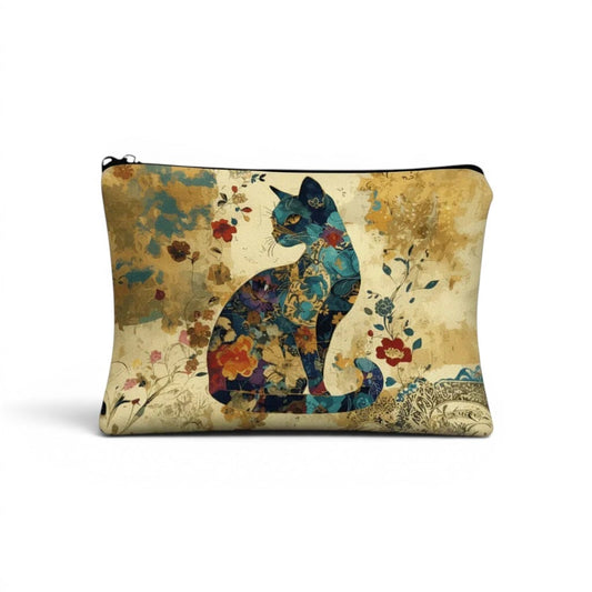 La Chati | Trousse Enfant Chat Artistique Polyéster