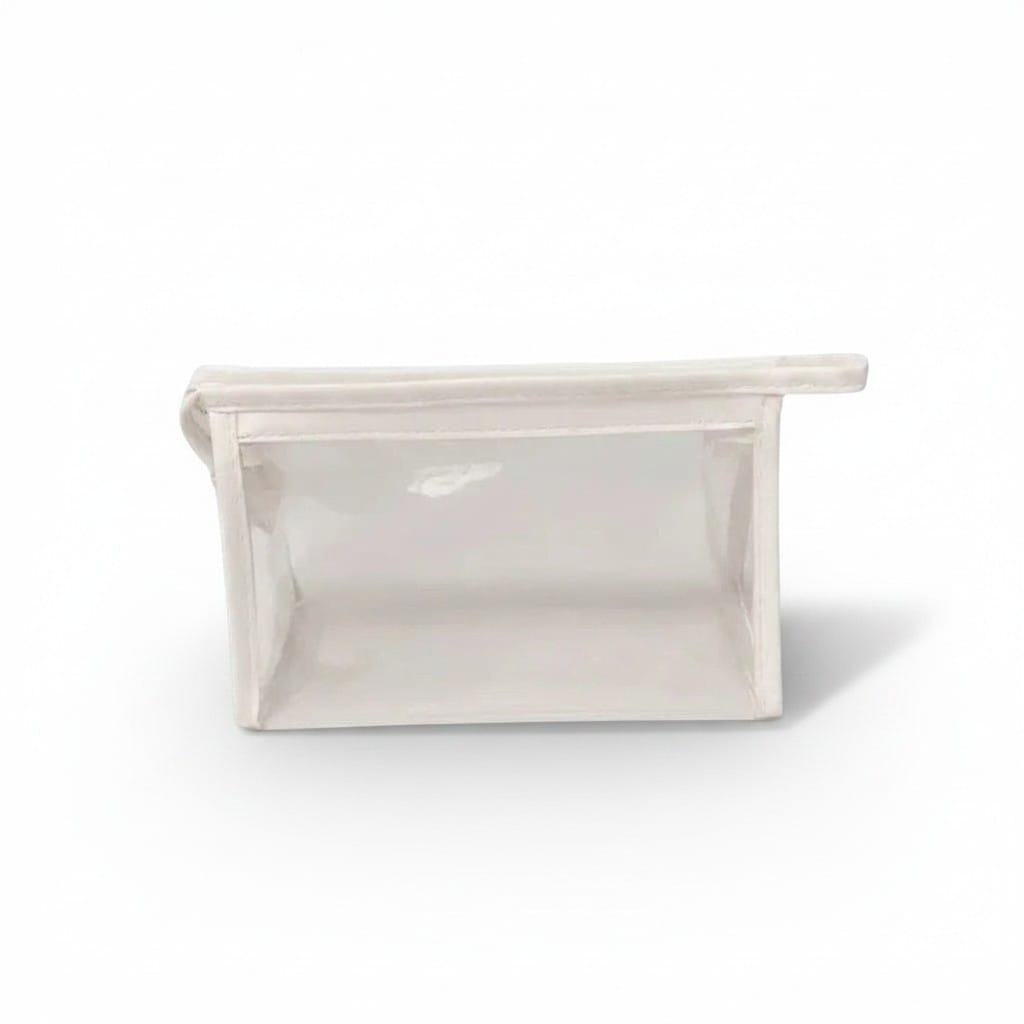 La Clava | Trousse Transparente PVC Étanche Légère