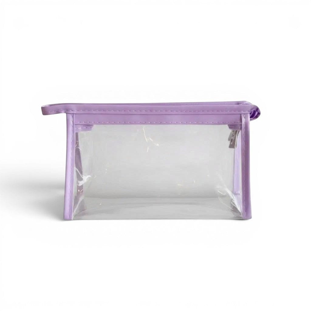 La Clava | Trousse Transparente PVC Étanche Légère