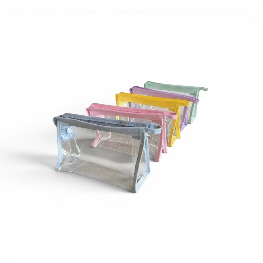 La Clava | Trousse Transparente PVC Étanche Légère