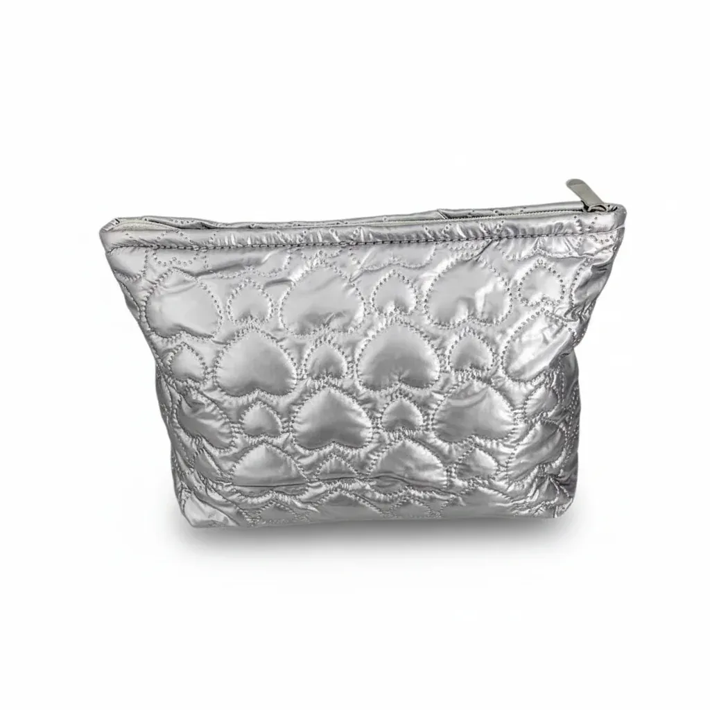 La Clutva | Pochette Maquillage Clutch Simili Cuir Grande Capacité