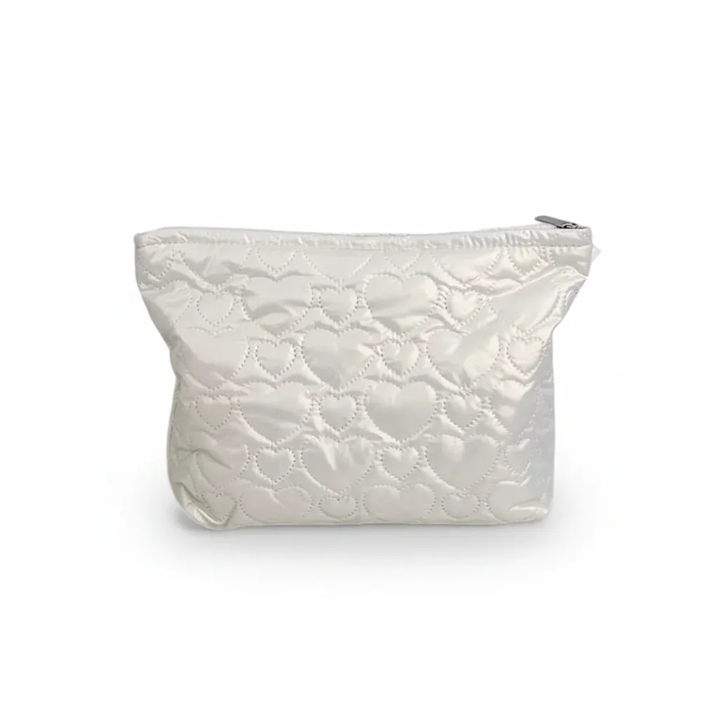 La Clutva | Pochette Maquillage Clutch Simili Cuir Grande Capacité