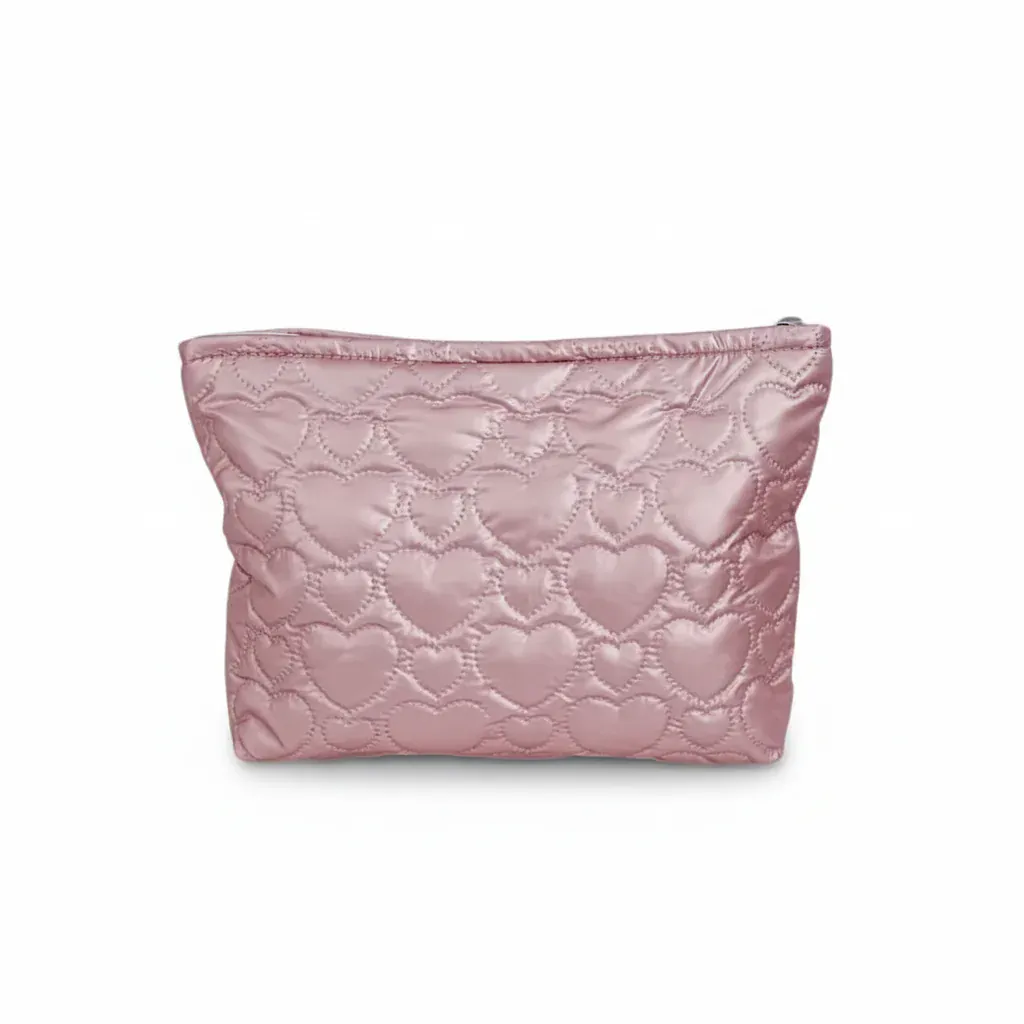 La Clutva | Pochette Maquillage Clutch Simili Cuir Grande Capacité