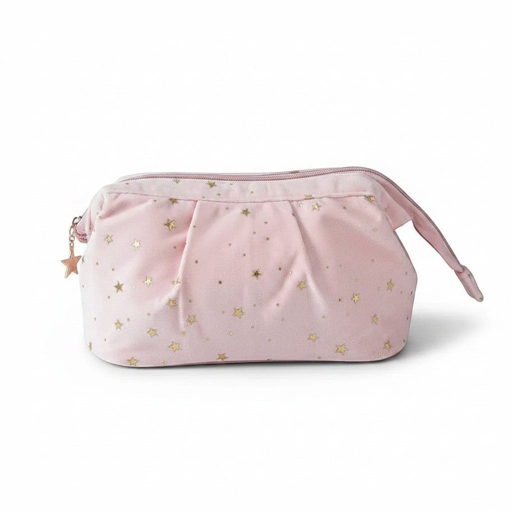 La Concha | Trousse Toilette Velours Coquille Femme