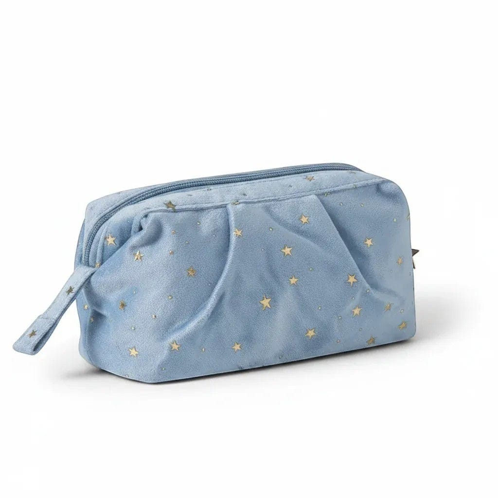 La Concha | Trousse Toilette Velours Coquille Femme