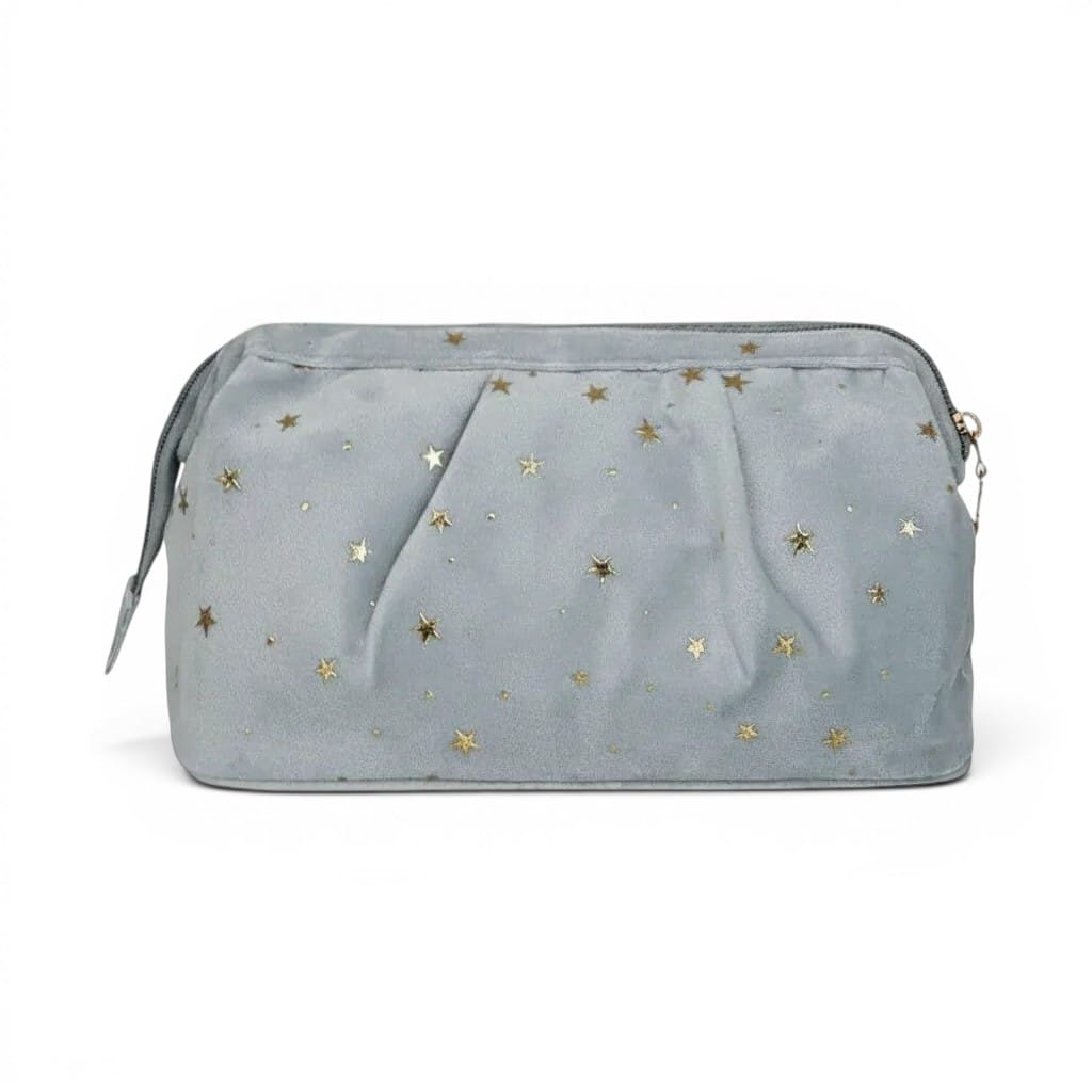 La Concha | Trousse Toilette Velours Coquille Femme