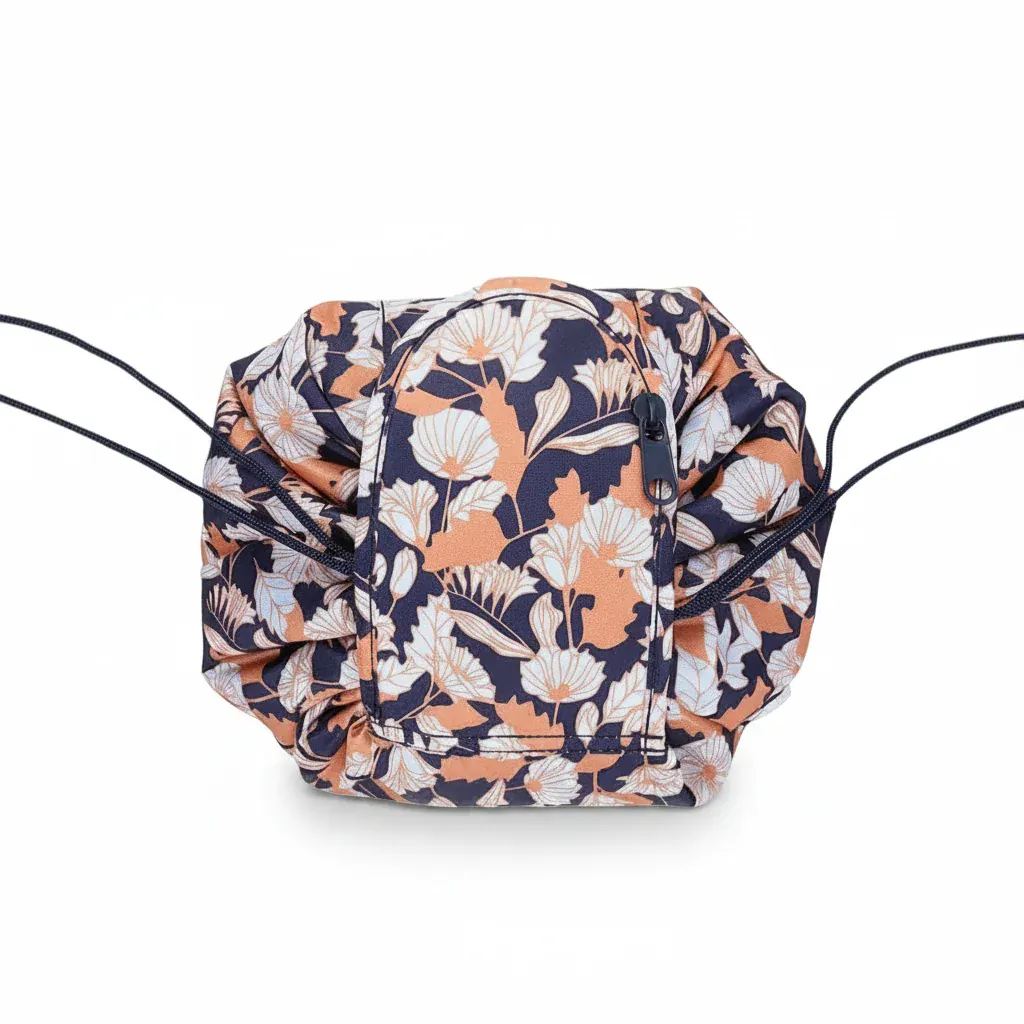 La Corda | Trousse de Toilette Femme Oxford Étanche Cordon