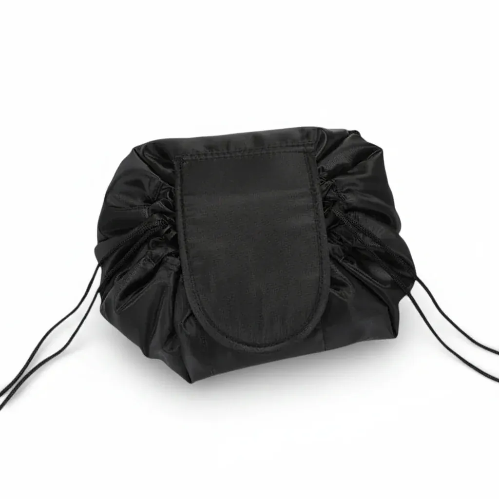 La Corda | Trousse de Toilette Femme Oxford Étanche Cordon