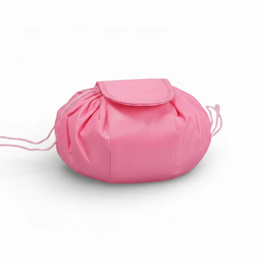 La Corda | Trousse de Toilette Femme Oxford Étanche Cordon