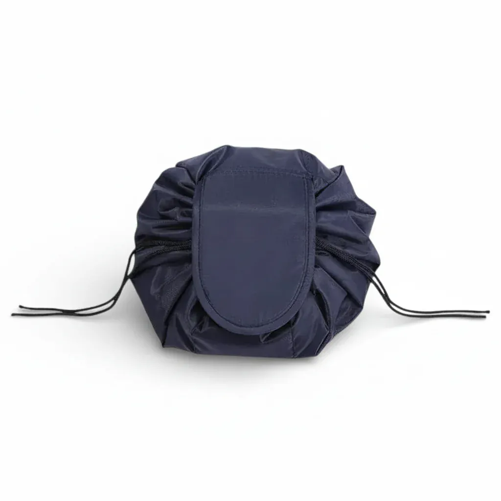 La Corda | Trousse de Toilette Femme Oxford Étanche Cordon