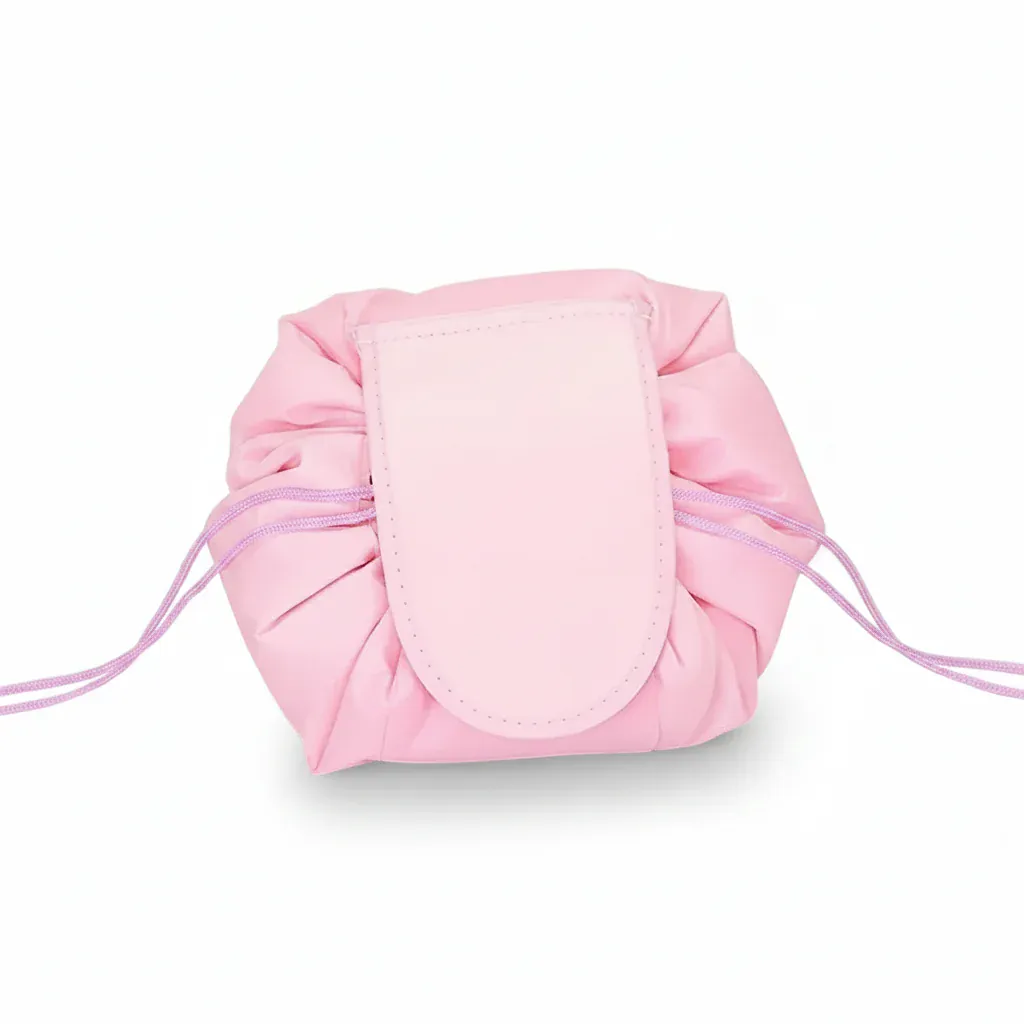 La Corda | Trousse de Toilette Femme Oxford Étanche Cordon