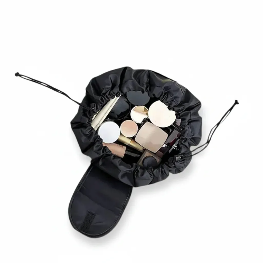 La Corda | Trousse de Toilette Femme Oxford Étanche Cordon