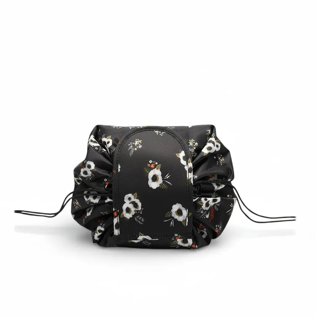 La Corda | Trousse de Toilette Femme Oxford Étanche Cordon