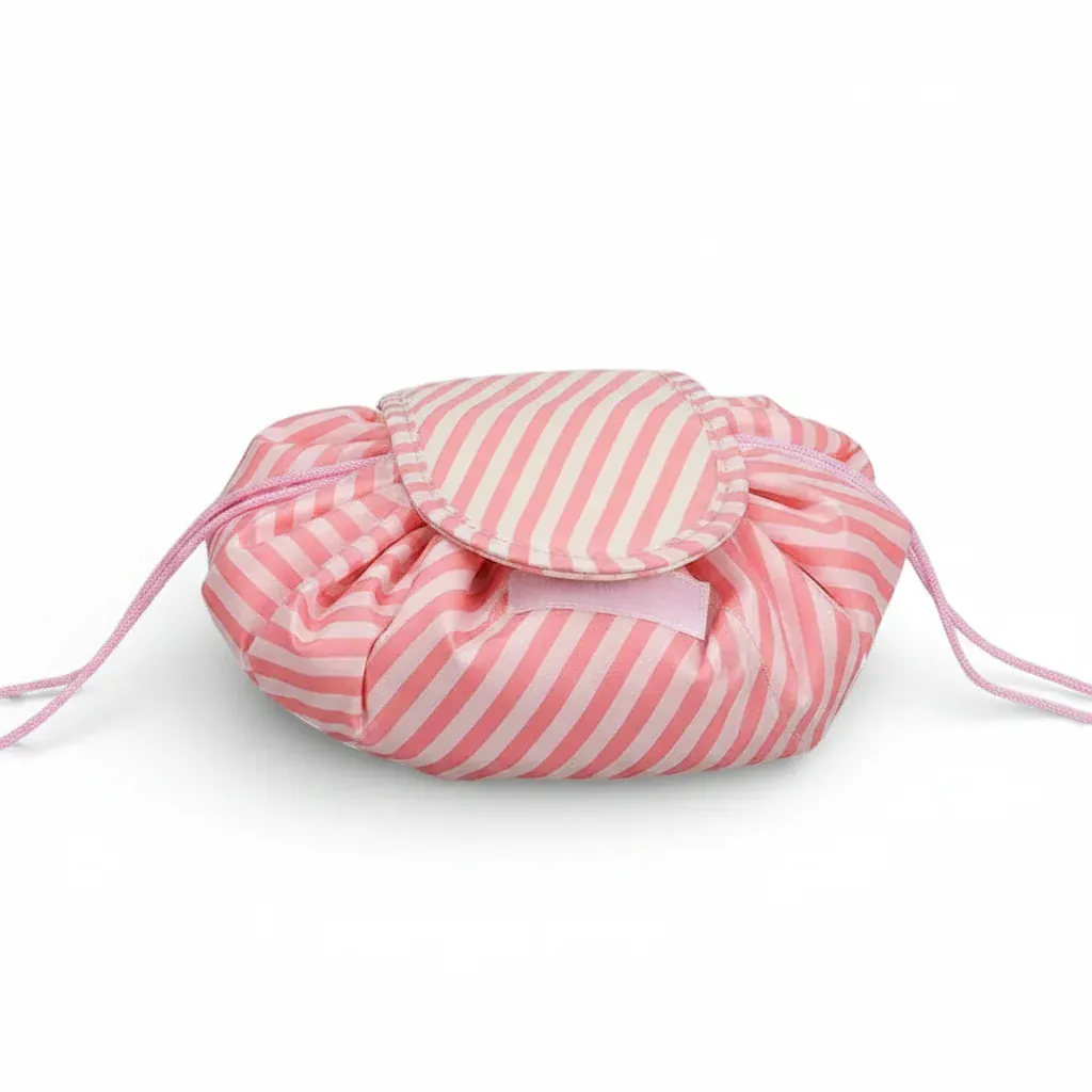 La Corda | Trousse de Toilette Femme Oxford Étanche Cordon