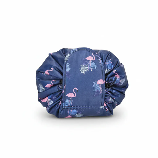 La Corda | Trousse de Toilette Femme Oxford Étanche Cordon