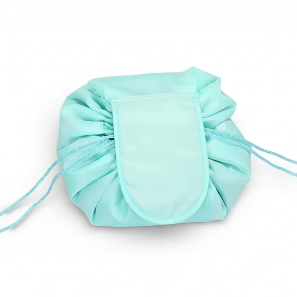 La Corda | Trousse de Toilette Femme Oxford Étanche Cordon