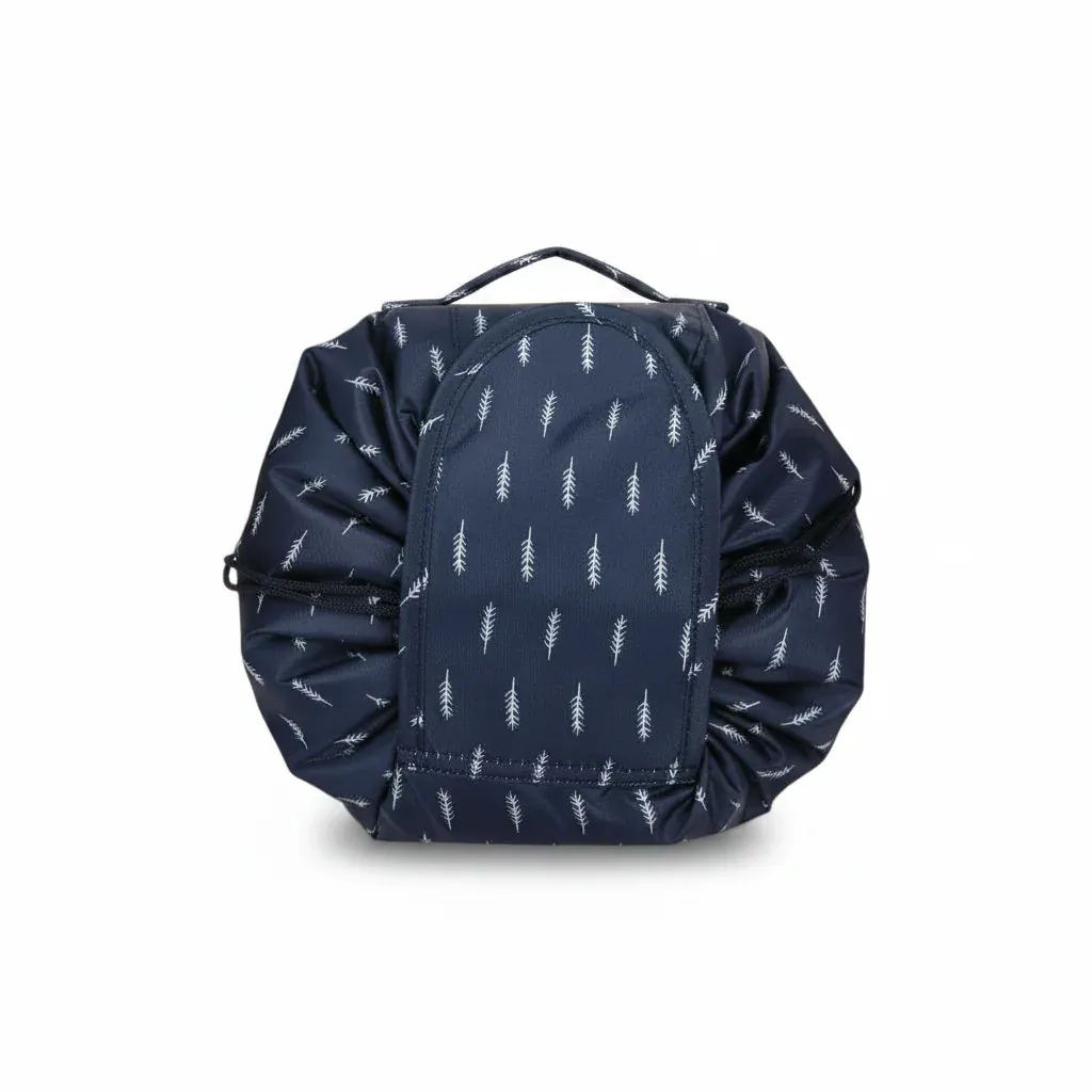 La Corda | Trousse de Toilette Femme Oxford Étanche Cordon