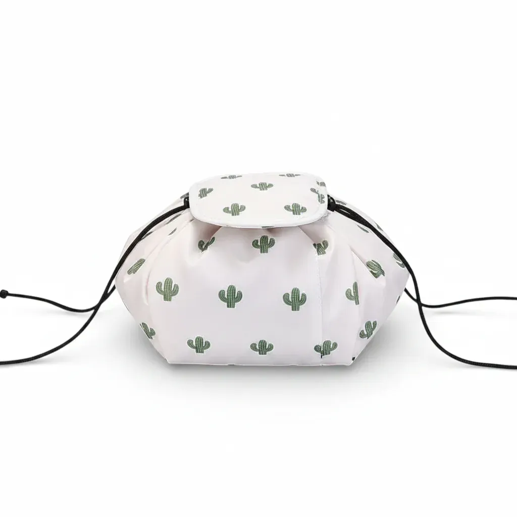 La Corda | Trousse de Toilette Femme Oxford Étanche Cordon