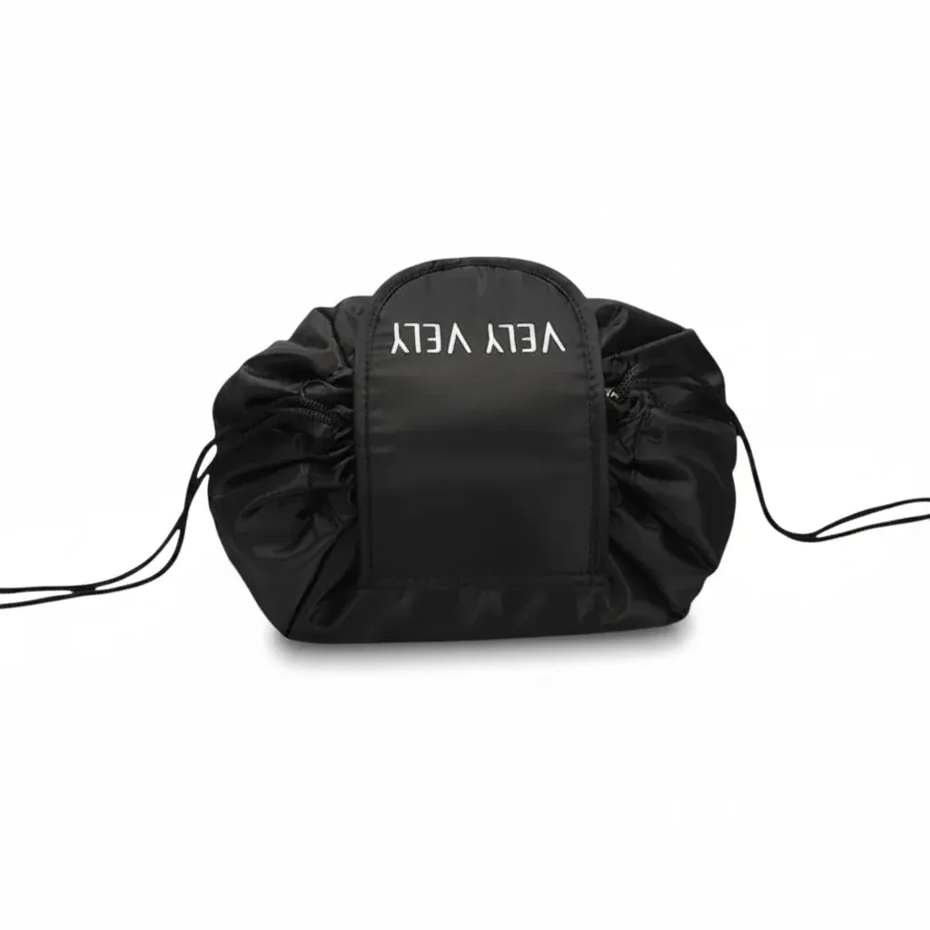 La Corda | Trousse de Toilette Femme Oxford Étanche Cordon