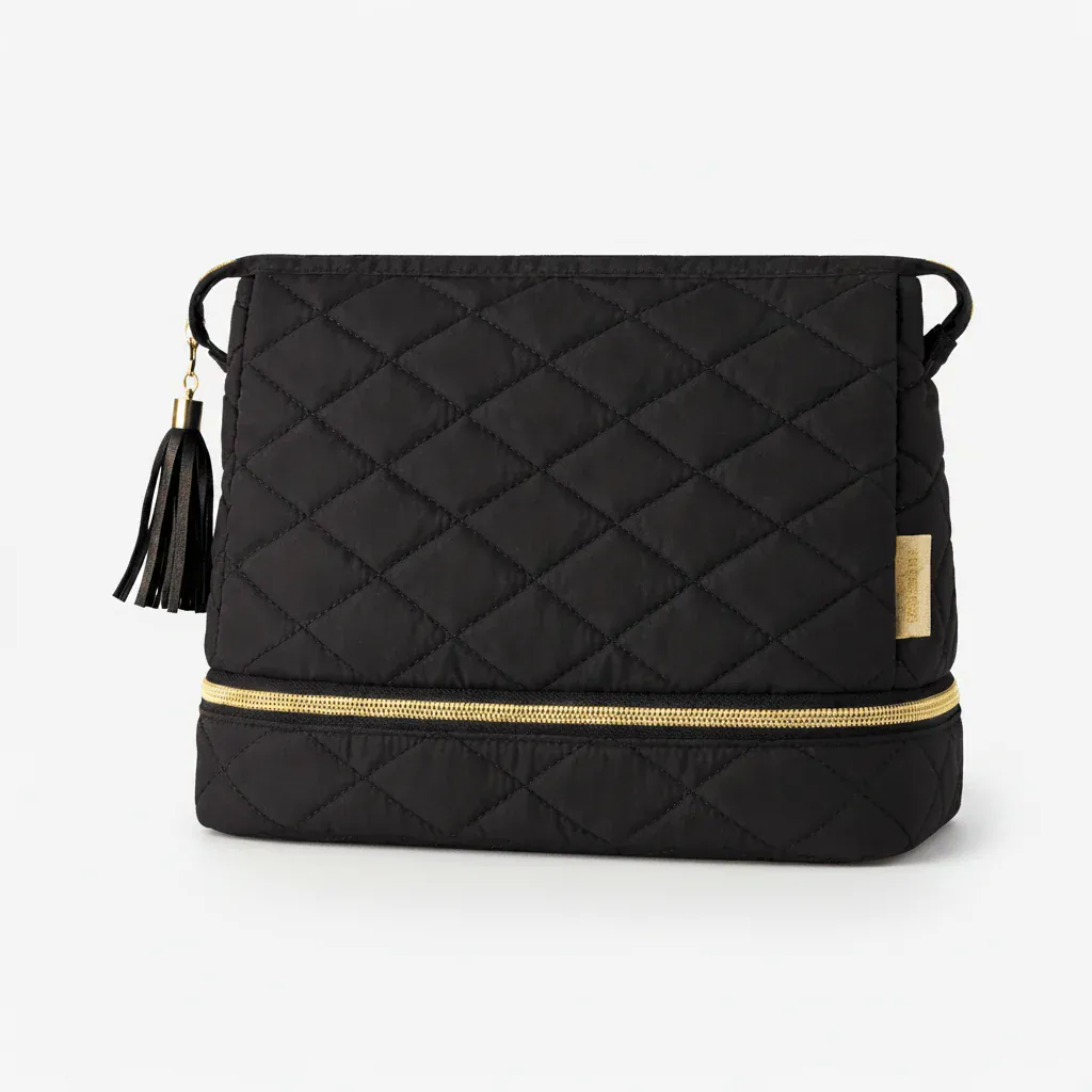 La Cosva | Sac Cosmétique 2 Couches PVC Imperméable Voyage