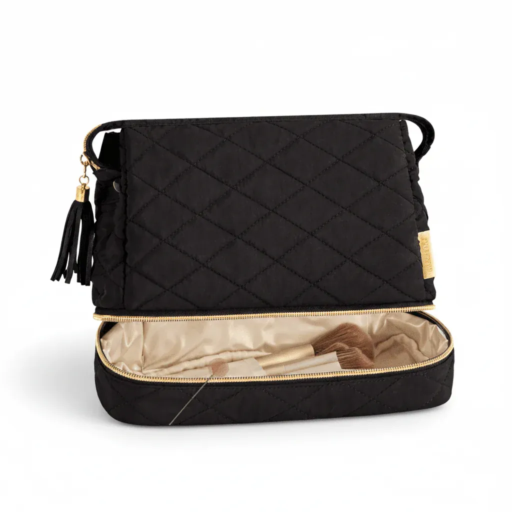 La Cosva | Sac Cosmétique 2 Couches PVC Imperméable Voyage